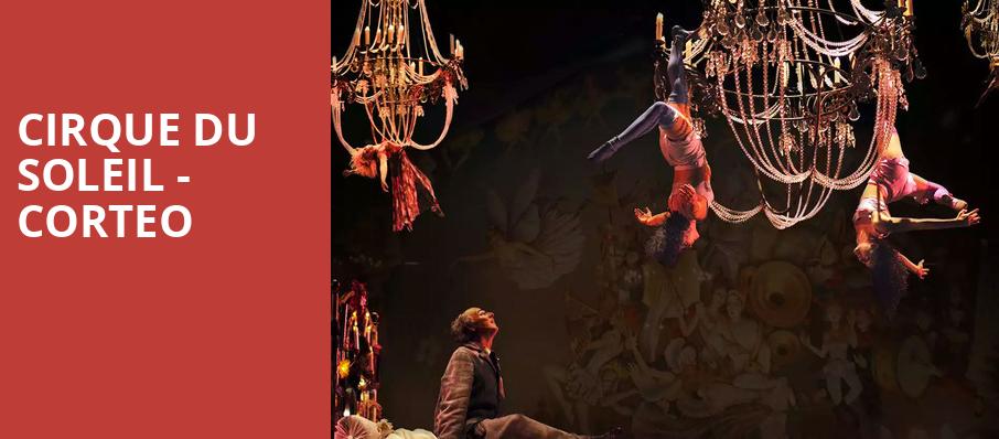 Cirque du Soleil Corteo, Liacouras Center, Philadelphia