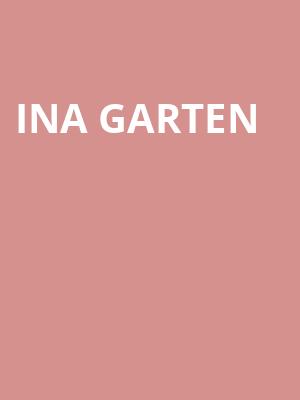 Ina Garten, Academy of Music, Philadelphia