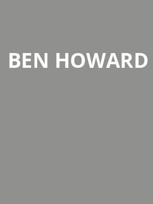 Ben Howard, Theatre Of The Living Arts, Philadelphia
