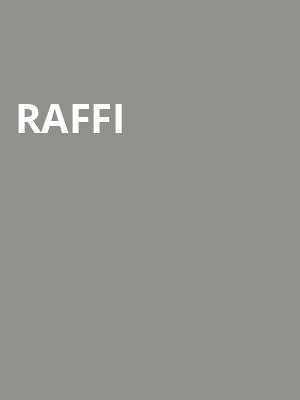 Raffi, The Met Philadelphia, Philadelphia