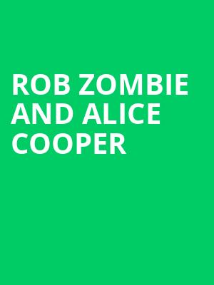 Rob Zombie And Alice Cooper, Freedom Mortgage Pavilion, Philadelphia