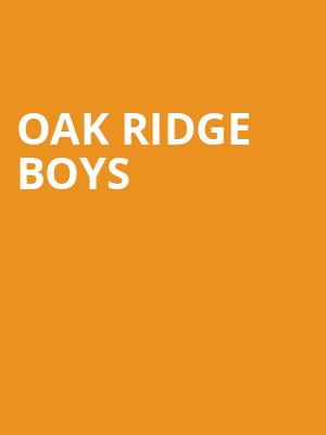 Oak Ridge Boys, Keswick Theater, Philadelphia