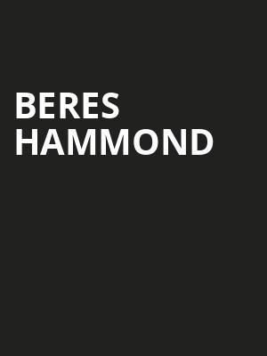Beres Hammond, Keswick Theater, Philadelphia