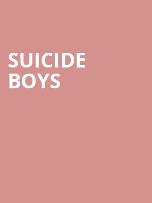 Suicide Boys, Wells Fargo Center, Philadelphia