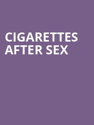 Cigarettes After Sex, Wells Fargo Center, Philadelphia