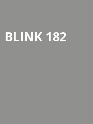 Blink 182, Wells Fargo Center, Philadelphia