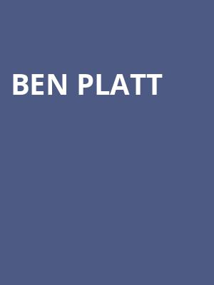 Ben Platt, Academy of Music, Philadelphia
