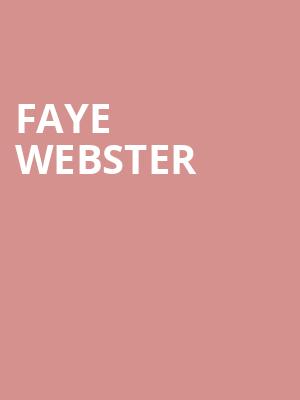 Faye Webster, Dell Music Center, Philadelphia
