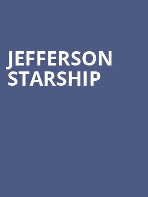 Jefferson Starship Poster