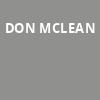 Don McLean, Lansdowne Theater, Philadelphia