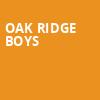 Oak Ridge Boys, Keswick Theater, Philadelphia