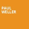 Paul Weller, Keswick Theater, Philadelphia