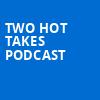Two Hot Takes Podcast, World Cafe Live, Philadelphia