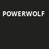 Powerwolf, The Fillmore, Philadelphia
