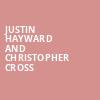 Justin Hayward and Christopher Cross, Keswick Theater, Philadelphia