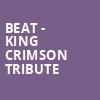 Beat King Crimson Tribute, Keswick Theater, Philadelphia