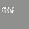 Pauly Shore, Helium Comedy Club, Philadelphia