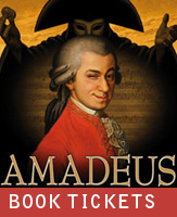 Buy tickets for amadeus at Walnut Street Theatre