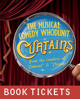 Buy tickets for curtains at Walnut Street Theatre