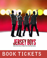 Buy tickets for jersey_boys at Forrest Theatre 