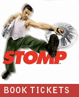Buy tickets for stomp at Merriam Theater�