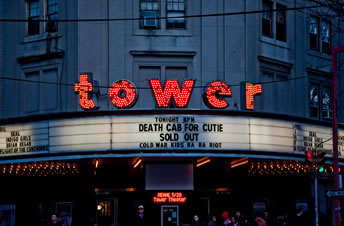 Tower Theater History