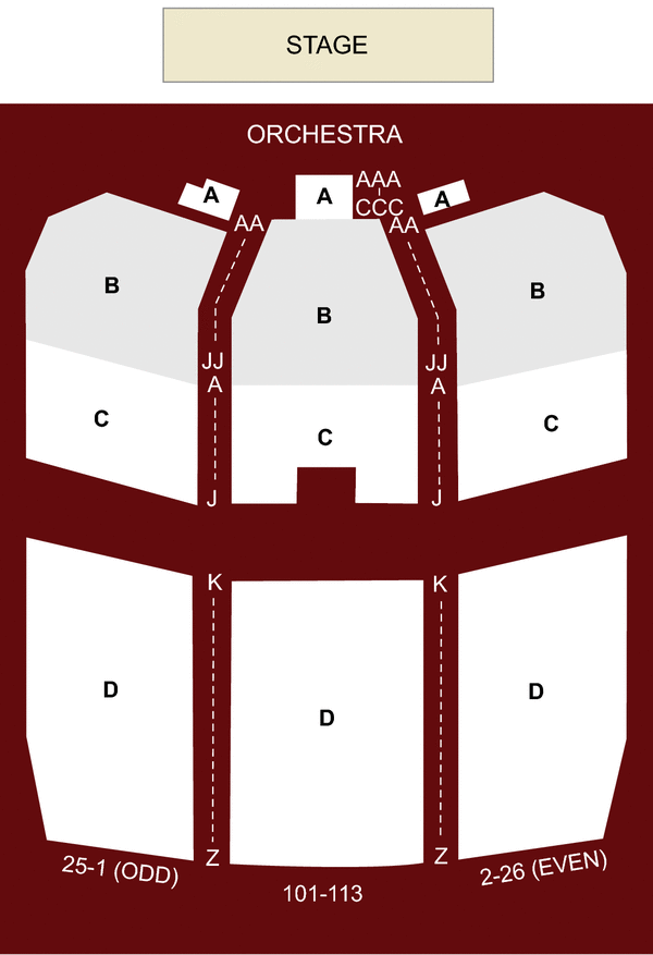 Keswicktheatre Com Seating Chart