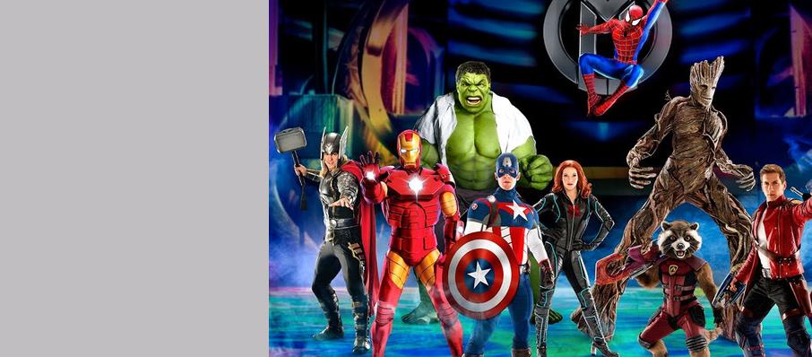 Marvel Universe Live Seating Chart Wells Fargo