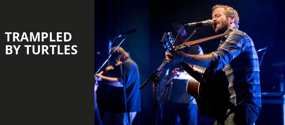 Trampled by Turtles, The Fillmore, Philadelphia