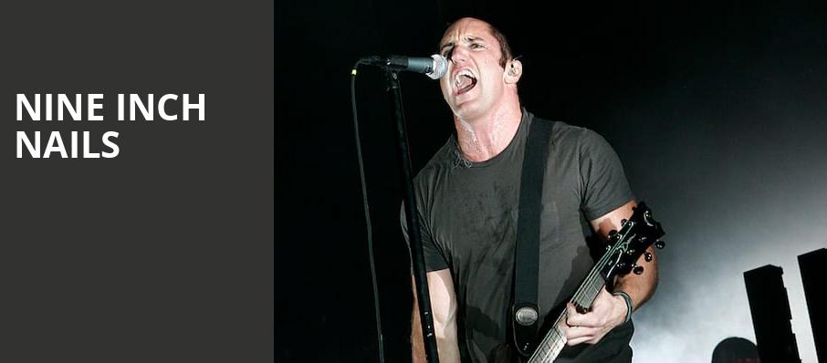 Nine Inch Nails, The Met Philadelphia, Philadelphia