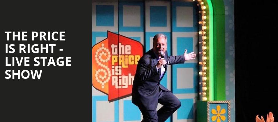 The Price Is Right Live Stage Show, American Music Theatre, Philadelphia