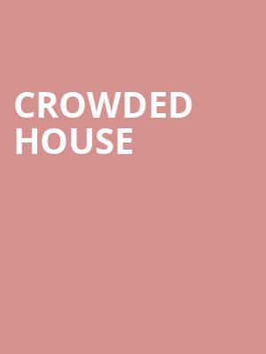 Crowded House Poster