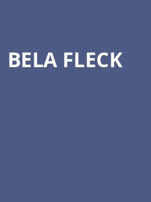 Bela Fleck, Zellerbach Theater, Philadelphia