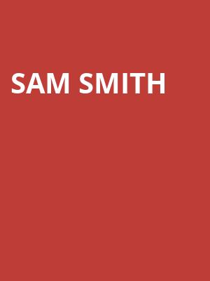 Sam Smith, Wells Fargo Center, Philadelphia