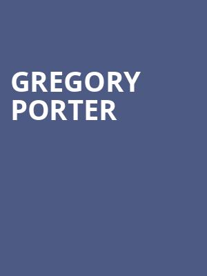 Gregory Porter, Academy of Music, Philadelphia