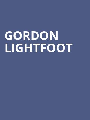 Gordon Lightfoot, Keswick Theater, Philadelphia