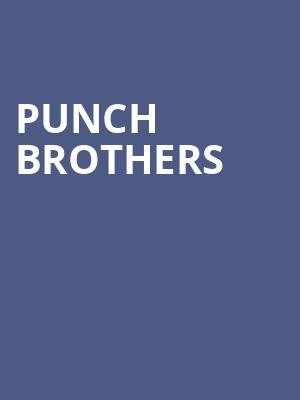 Punch Brothers Poster