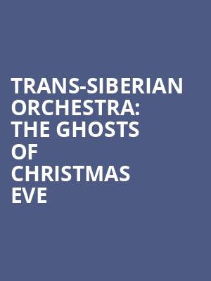 Trans Siberian Orchestra The Ghosts Of Christmas Eve, Wells Fargo Center, Philadelphia