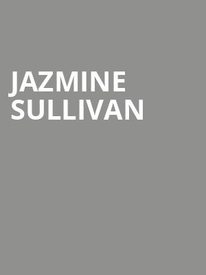 Jazmine Sullivan Poster