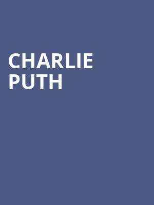 Charlie Puth, TD Pavilion, Philadelphia