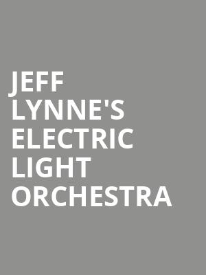 Jeff Lynnes Electric Light Orchestra, Wells Fargo Center, Philadelphia