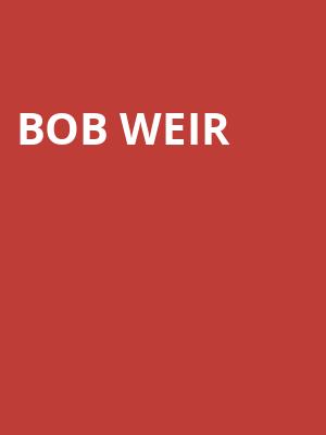 Bob Weir Poster