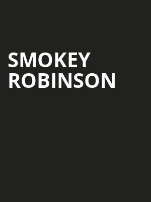 Smokey Robinson, The Met Philadelphia, Philadelphia