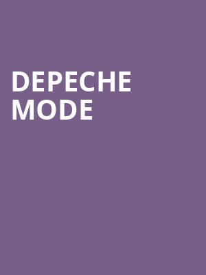 Depeche Mode, Wells Fargo Center, Philadelphia