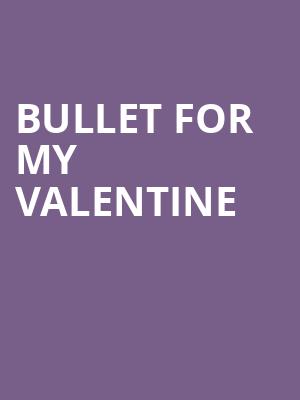 Bullet for My Valentine, Franklin Music Hall, Philadelphia