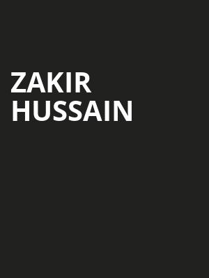 Zakir Hussain, Zellerbach Theater, Philadelphia