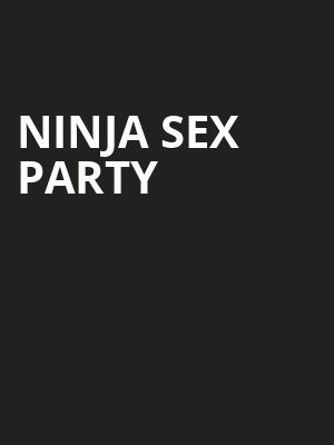 Ninja Sex Party Poster