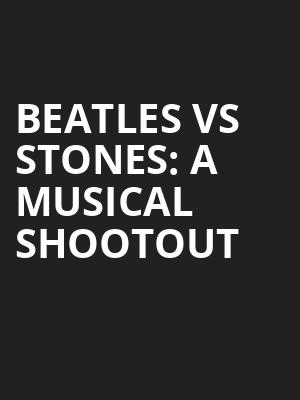 Beatles vs Stones: A Musical Shootout Poster