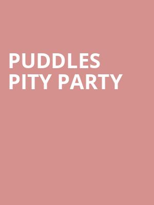 Puddles Pity Party Poster