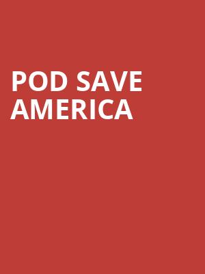 Pod Save America, The Met Philadelphia, Philadelphia